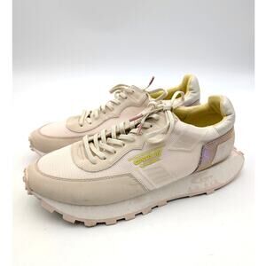 Circus NY by Sam Edelman Devyn Sneaker Shoes Women's Cream/Multi Size US11M EU42